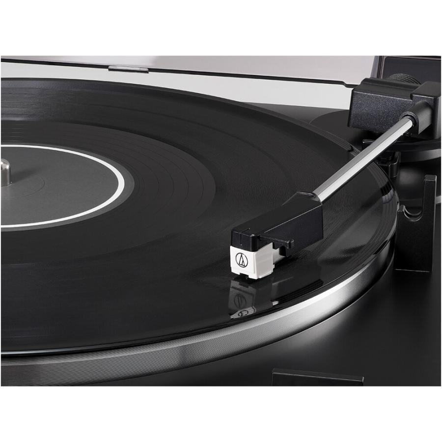オーディオテクニカ AT-LP60X DGM JP フルオートターンテーブル ダークガンメタリック_2