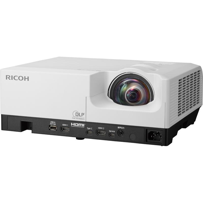 リコー 514616 短焦点プロジェクター RICOH PJ WXL4960 : PodPark 