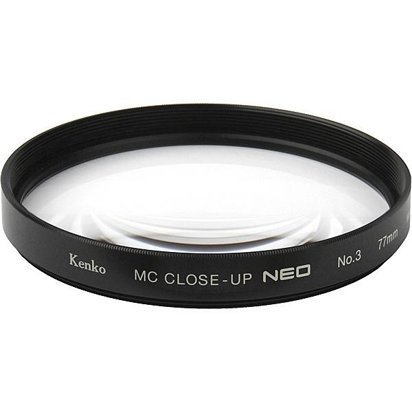  ケンコー・トキナー 045519 レンズフィルター MCクローズアップ NEO No.3 55mm (接写距離…