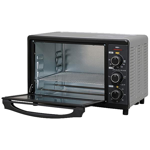 アイリスオーヤマ FVC-D15B-S コンベクションオーブン シルバー