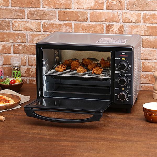 アイリスオーヤマ FVC-D15B-S コンベクションオーブン シルバー