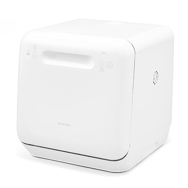 うのにもお得な 【在庫目安：お取り寄せ】 アイリスオーヤマ ISHT-5000-W 食器洗い乾燥機 ホワイト 食器洗い乾燥機
