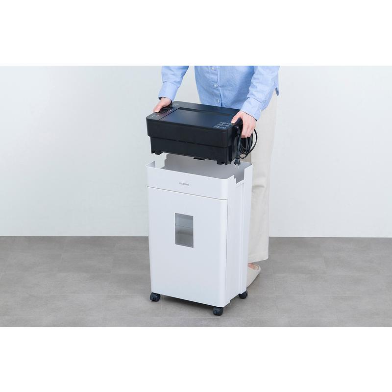 アイリスオーヤマ AFSR100C オートフィードシュレッダー_10