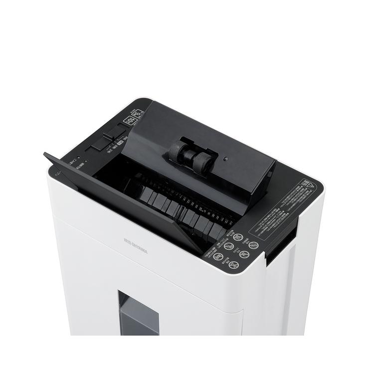 アイリスオーヤマ AFSR100C オートフィードシュレッダー_6