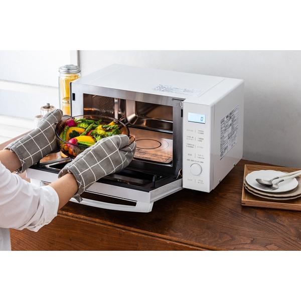 アイリスオーヤマ MO-F1809-CW オーブンレンジ 18L ホワイト : PodPark