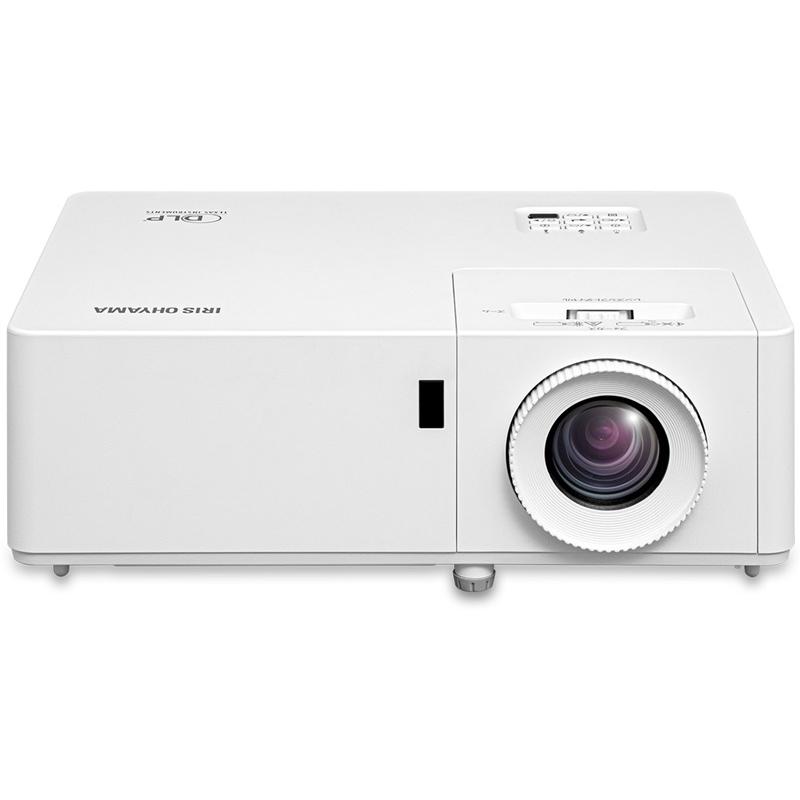 アイリスオーヤマ IP-EH400W プロジェクター スタンダード(4000lm FULL HD レーザータイプ)_1