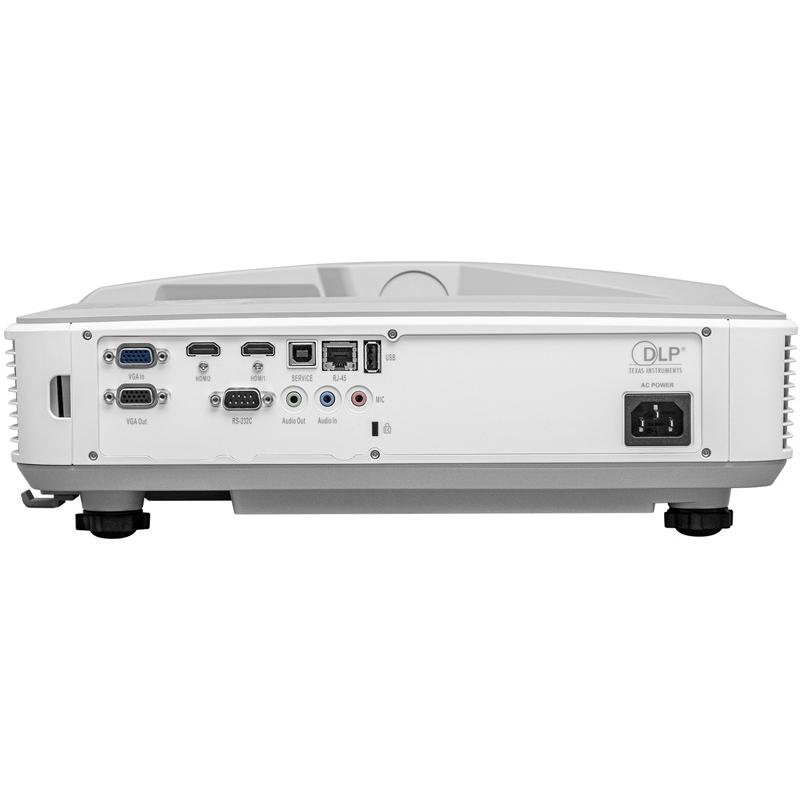 アイリスオーヤマ IP-AU450W プロジェクター 超短投写(4500lm WUXGA レーザータイプ)の画像