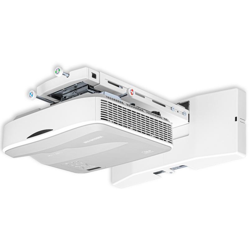 アイリスオーヤマ IP-AU450W プロジェクター 超短投写(4500lm WUXGA レーザータイプ)の画像