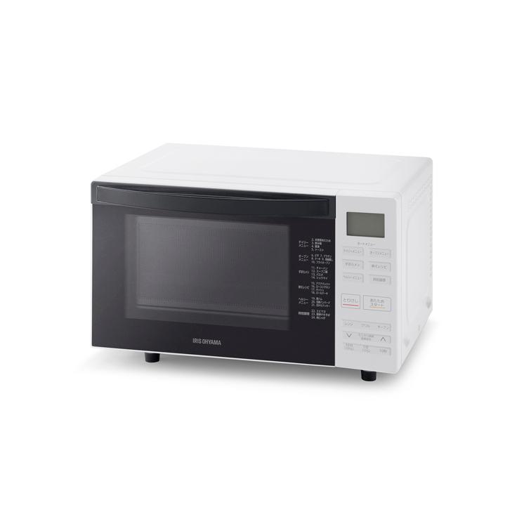 【良品】アイリスオーヤマ オーブンレンジ MO-F1810-W 2023年製F アイリスオーヤマ MO-F1810-W オーブンレンジ 18L : PodPark Yahoo!店