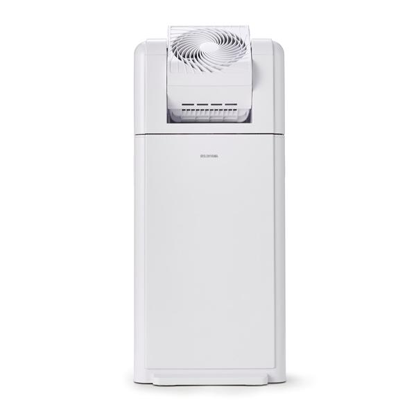 アイリスオーヤマ IJDC-N80-W サーキュレーター付衣類乾燥除湿機 8L