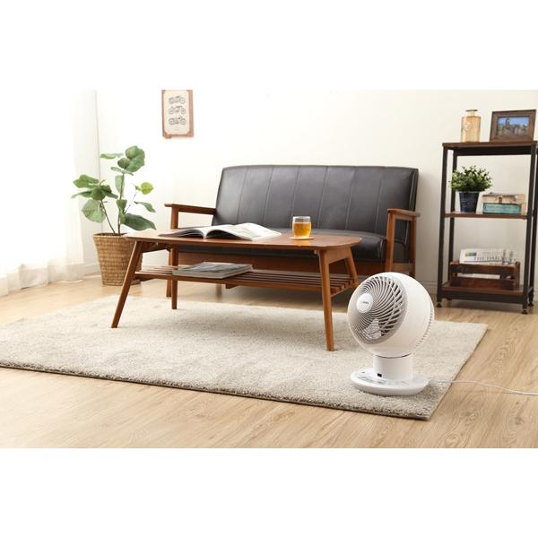 アイリスオーヤマ PCF-SDC182TK-W サーキュレーターアイ DC JET