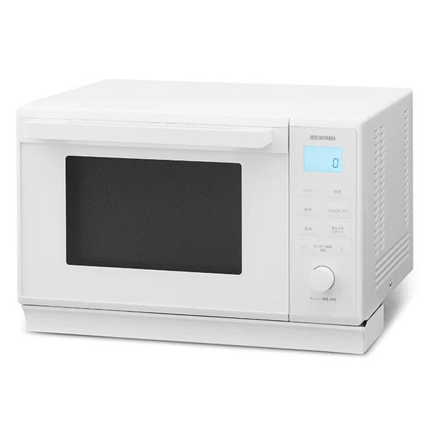 アイリスオーヤマ MO-F2404-W スチームオーブンレンジ 24L アイリスオーヤマ MO-F2404-W スチームオーブンレンジ 24L