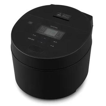 IRIS OHYAMA IH炊飯器 RC-ISA50-ブラック 2024年製 アイリスオーヤマ RC-ISA50-B IHジャー炊飯器 5.5合 ブラック