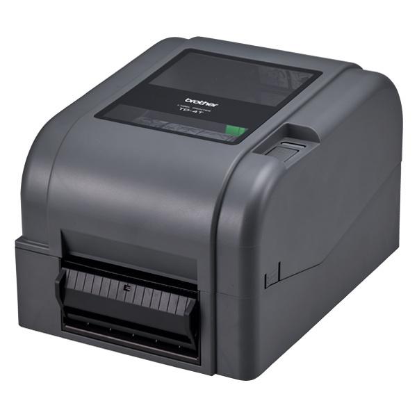 ブラザー TD-4520TN-LP 4インチラベル幅感熱・熱転写ラベルプリンター（ハクリユニット装着モデル）/ 300dpi/ USB/…