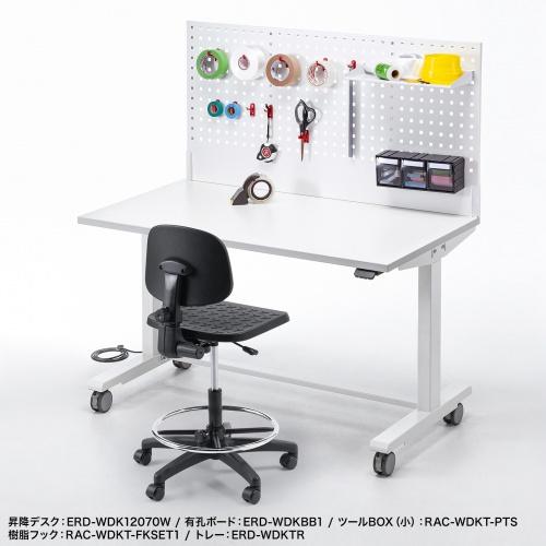 サンワサプライ SNC-T166BK 作業用ワークチェア_14