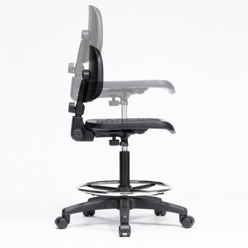 サンワサプライ SNC-T166BK 作業用ワークチェア_6