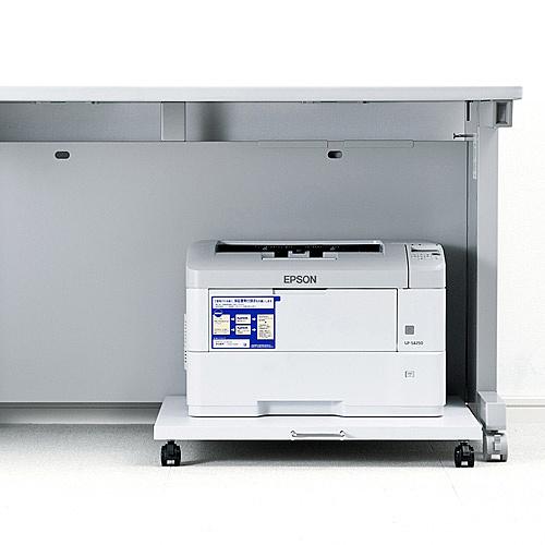 サンワサプライ LPS-T101N プリンタスタンド（W600×D645×H78mm）の画像