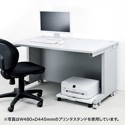 サンワサプライ LPS-T101N プリンタスタンド（W600×D645×H78mm）の画像