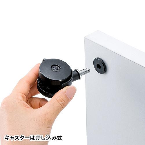 サンワサプライ LPS-T101N プリンタスタンド（W600×D645×H78mm）の画像