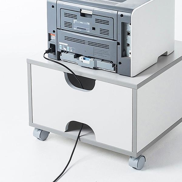 サンワサプライ LPS-T112 レーザープリンタースタンド（W500×D500mm）_3