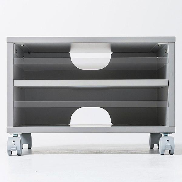 サンワサプライ LPS-T112 レーザープリンタースタンド（W500×D500mm）_4