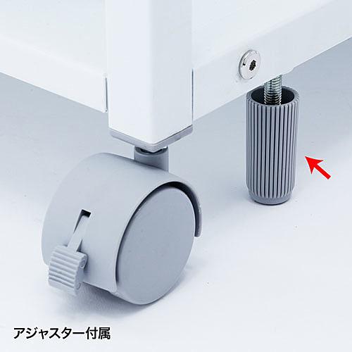 サンワサプライ 【コックピット】 LPS-T4040 プリンタスタンド（W400×D400×H700・720mm）