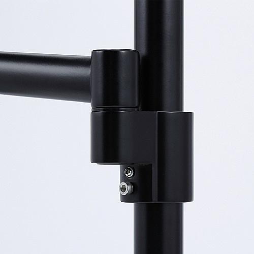 サンワサプライ CR-LA1502BK 水平多関節液晶モニタアーム（左右2面）_8