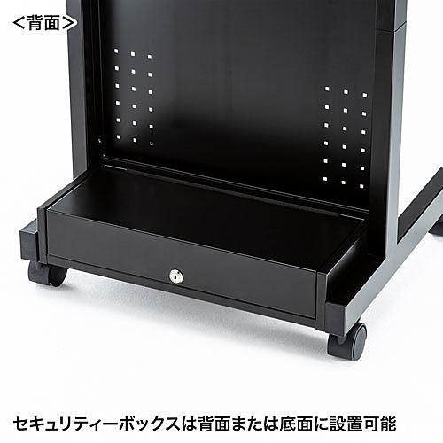 サンワサプライ CR-LAST30 サイネージ向けモニタスタンド_10