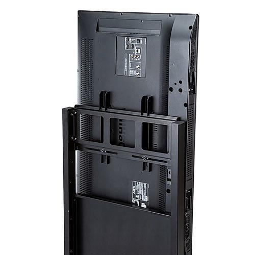 サンワサプライ CR-LAST30 サイネージ向けモニタスタンド_3