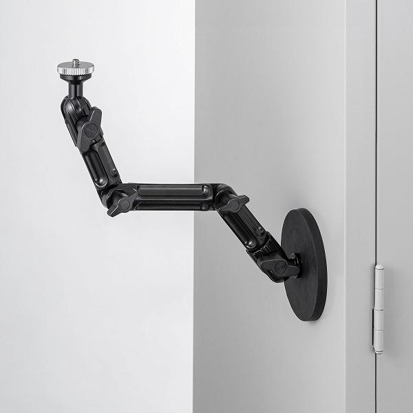 サンワサプライ VEH-CMMG2 マグネット取付け式カメラマウント（長アーム）の画像