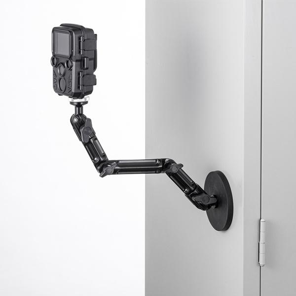 サンワサプライ VEH-CMMG2 マグネット取付け式カメラマウント（長アーム）の画像