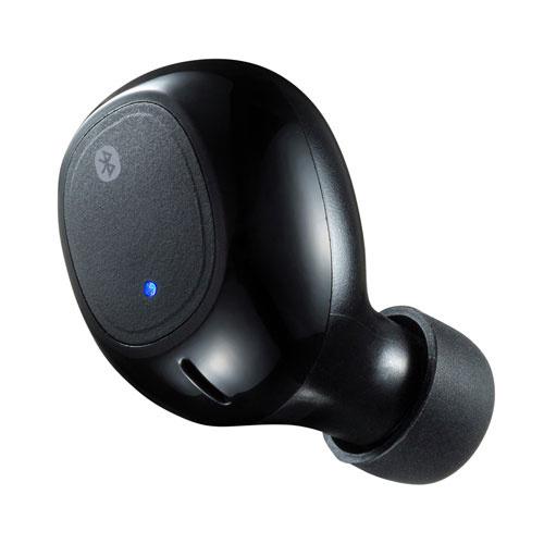 サンワサプライ MM-BTMH52BK 超小型Bluetooth片耳ヘッドセット（充電ケース付き）｜podpark｜05