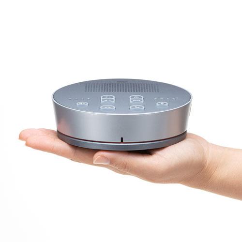 サンワサプライ MM-BTMSP3MC Bluetooth会議スピーカーフォン（スピーカーフォンのみ）の画像