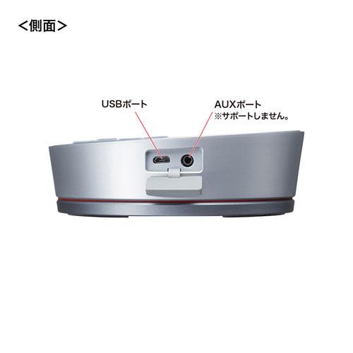 サンワサプライ MM-BTMSP3MC Bluetooth会議スピーカーフォン（スピーカーフォンのみ）の画像