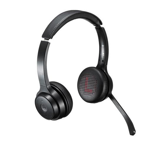 サンワサプライ MM-BTSH62BK Bluetoothヘッドセット（両耳タイプ・単一指向性）｜podpark｜13