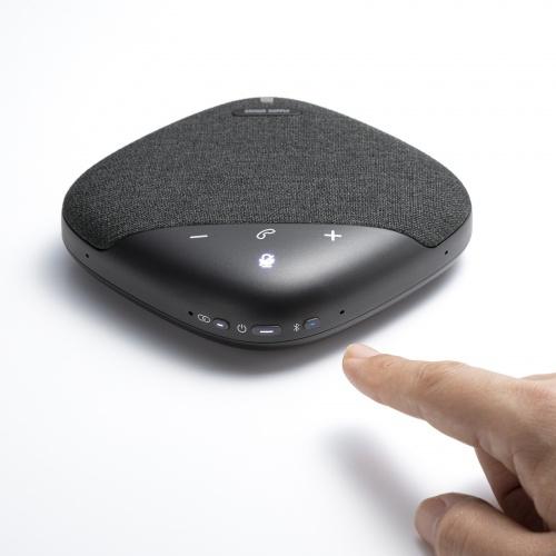 サンワサプライ MM-BTMSP5 Bluetooth会議スピーカーフォンの画像
