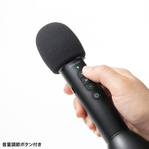 サンワサプライ MM-SPAMP18 ハンドマイク型ポータブル拡声器スピーカー