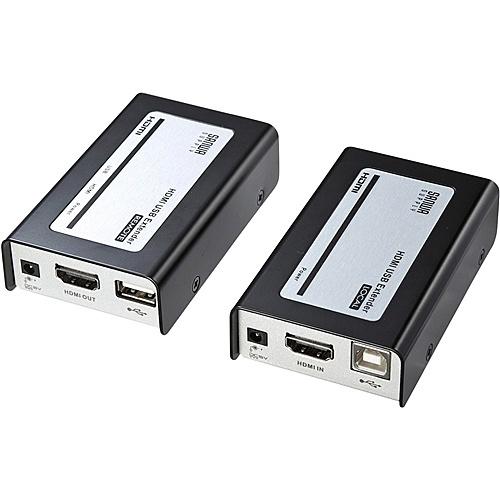 サンワサプライ VGA-EXHDU HDMI＋USB2．0エクステンダー｜podpark｜02