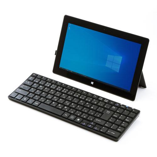 サンワサプライ SKB-BT22BKN Bluetoothスリムキーボード（テンキーあり・ブラック）_8