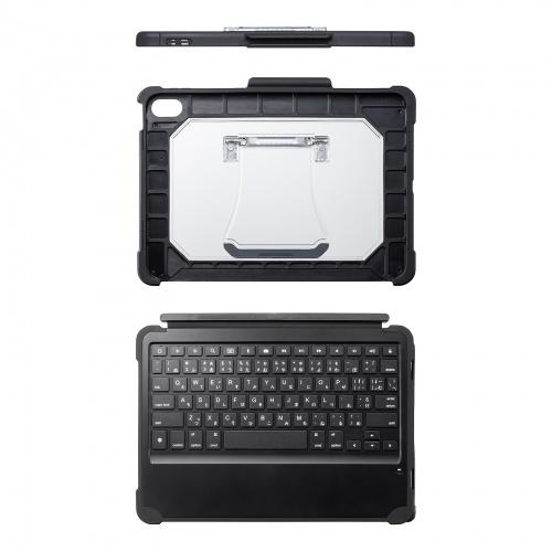 サンワサプライ SKB-IP6BK iPad 第10世代専用ケース付きキーボード タイプCケーブル接続_11