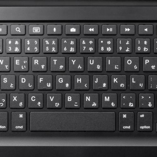 サンワサプライ SKB-IP6BK iPad 第10世代専用ケース付きキーボード タイプCケーブル接続_5