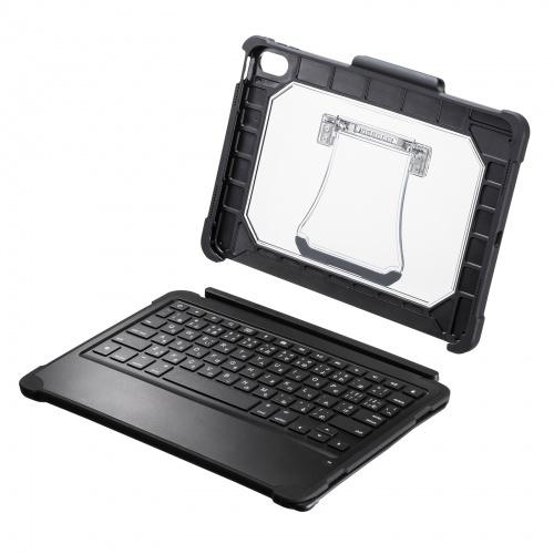 サンワサプライ SKB-IP6BK iPad 第10世代専用ケース付きキーボード タイプCケーブル接続_9