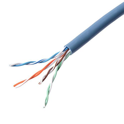 サンワサプライ KB-T5-CB300BLN カテゴリ5eUTP単線ケーブルのみ（300m・ブルー）_2