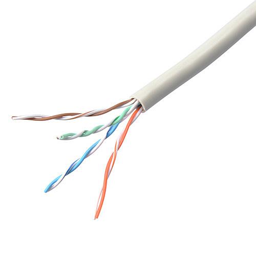 サンワサプライ KB-T5-CB300N カテゴリ5eUTP単線ケーブルのみ（300m・ライトグレー）_3