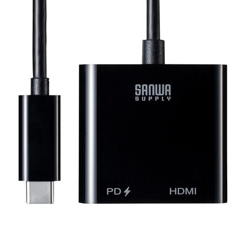 サンワサプライ AD-ALCPHDPD USB Type C-HDMI変換アダプタ（4K/ 60Hz/ PD対応）｜podpark｜14