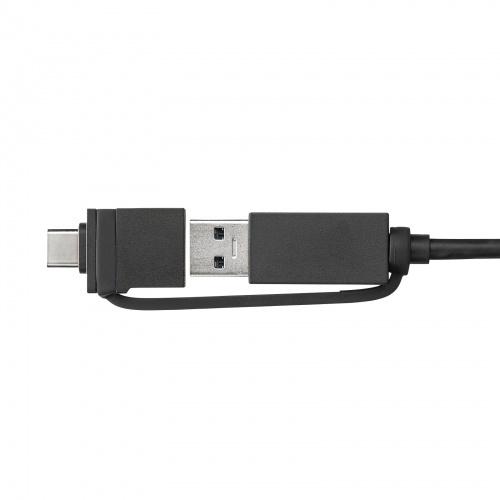 サンワサプライ USB-CVU3HD4 USB A/ Type-C両対応HDMIディスプレイアダプタ（4K/ 30Hz対応）の画像