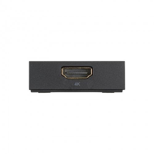 サンワサプライ USB-CVU3HD4 USB A/ Type-C両対応HDMIディスプレイアダプタ（4K/ 30Hz対応）の画像