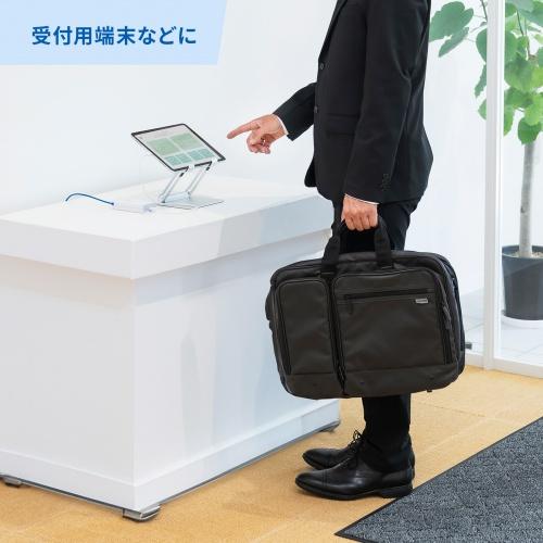 サンワサプライ LAN-ADPOEC PoE-USB Type-C変換アダプタ（PD60W給電・ネットワーク通信対応）の画像