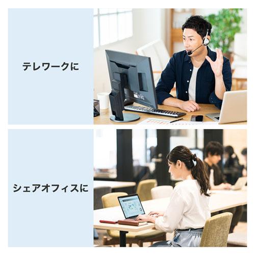 サンワサプライ USB-3TCH35BK USB Type-Cハブ付き HDMI変換アダプタの画像