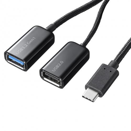 サンワサプライ USB-3TC436BK USB3.2 Gen1+USB2.0 Type-Cコンボハブ（4ポート）｜podpark｜07